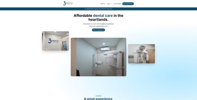 Website Screens