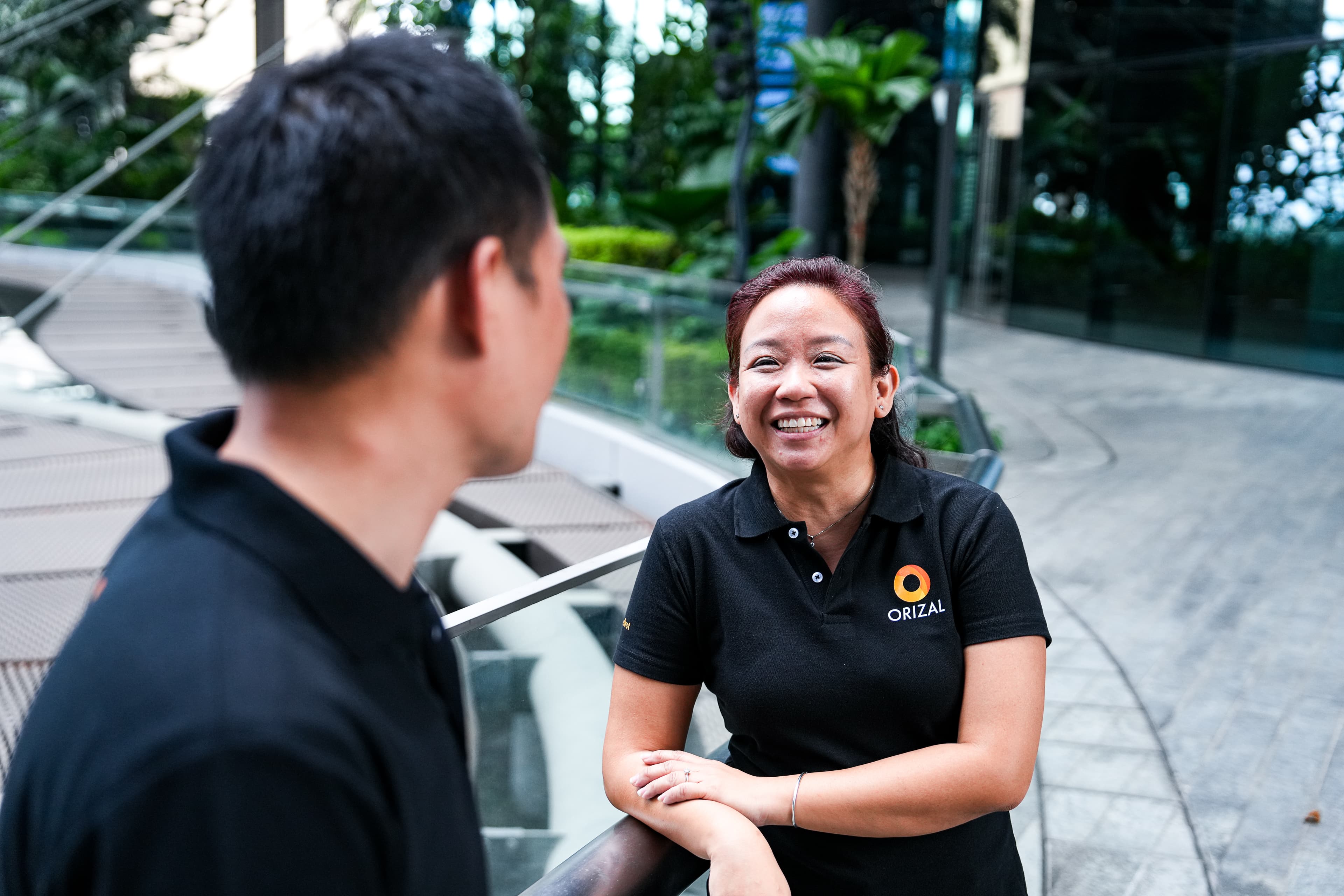 Orizal Financial Advisors brand system
