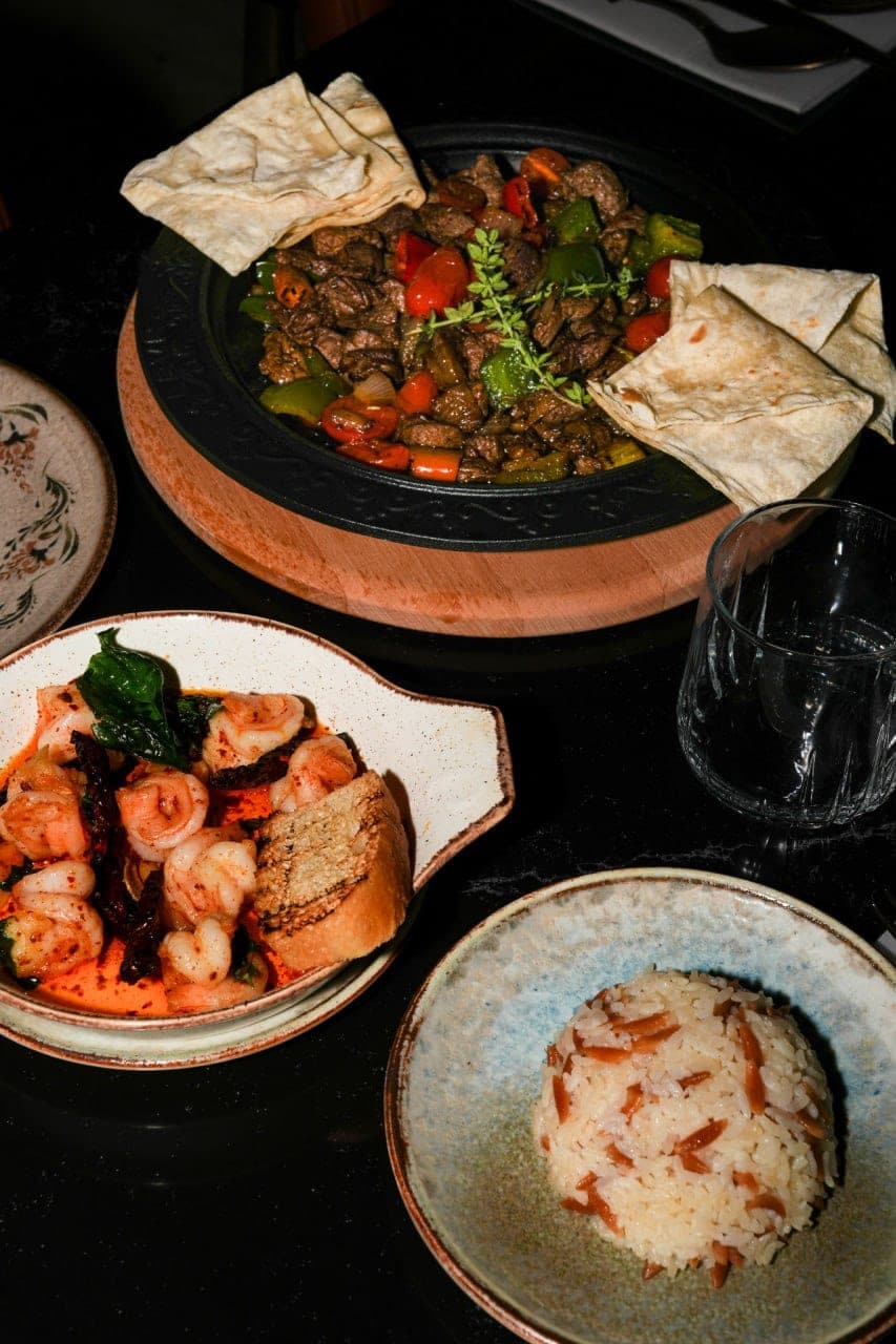 Pera Turkish cuisine social media creative