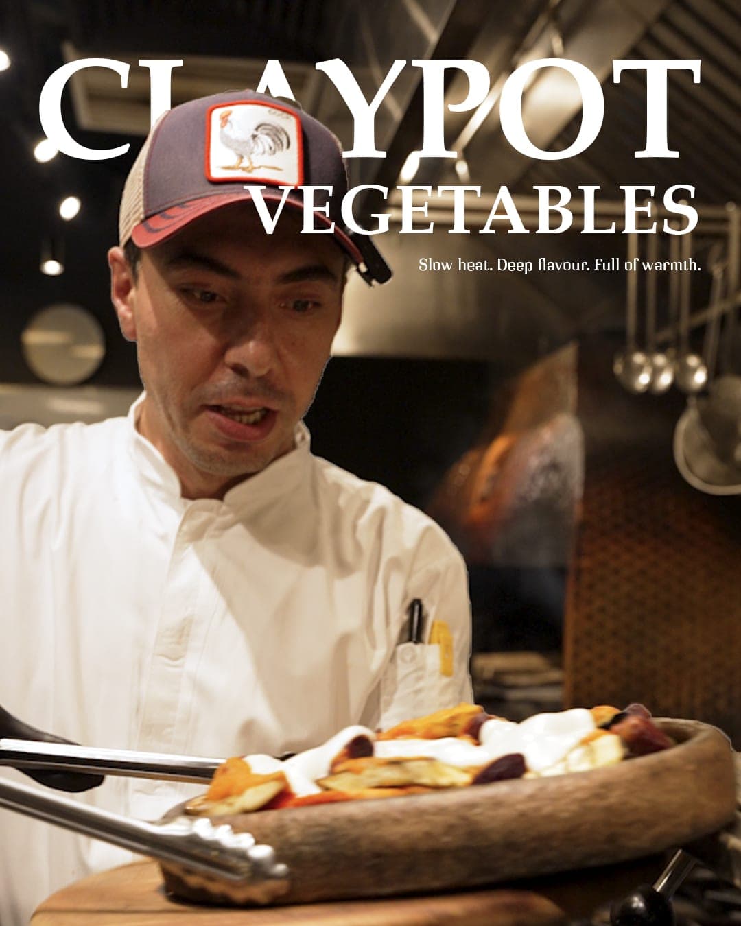 Pera's Chef Series social media creative showcasing exclusive content