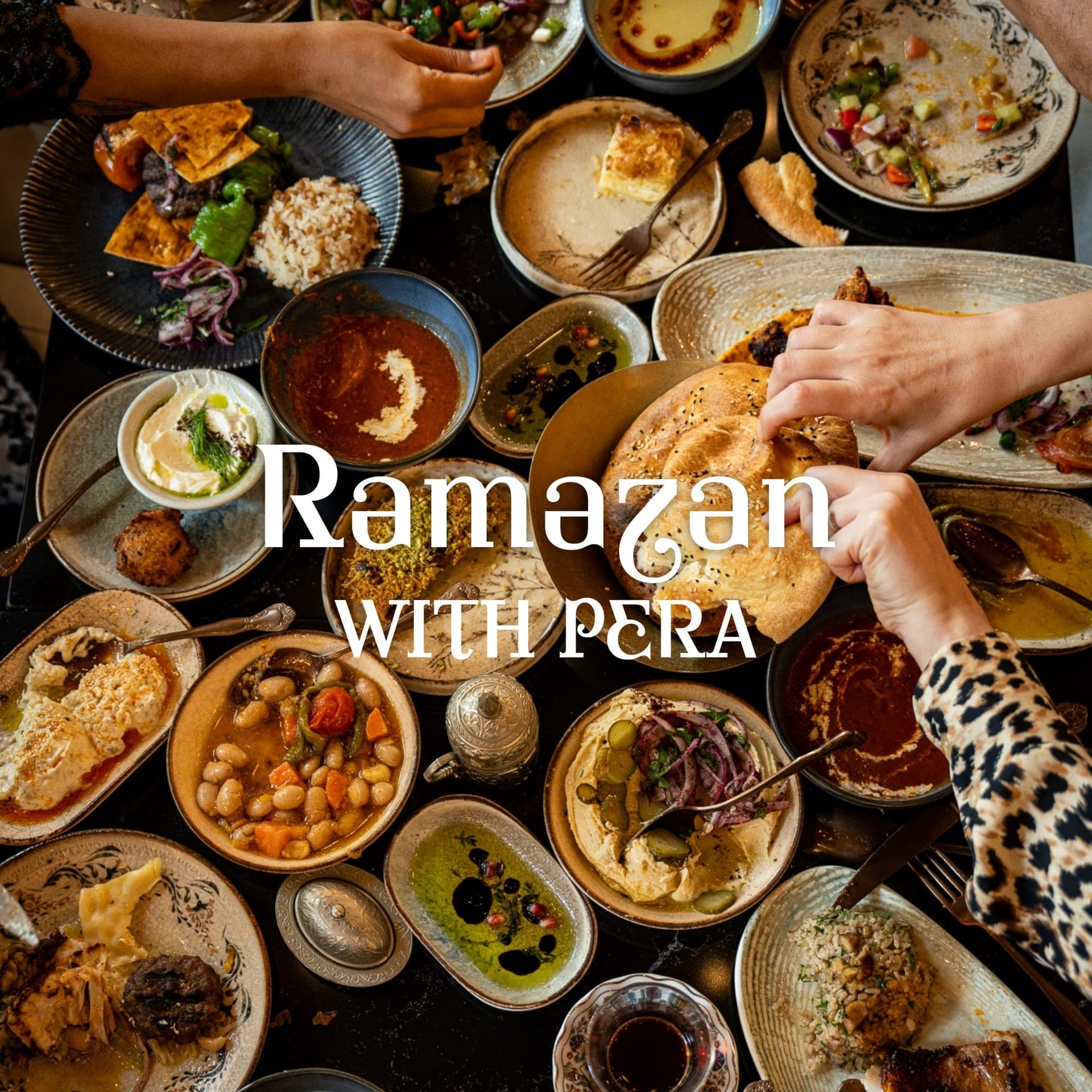 Pera Ramazan campaign social media creative