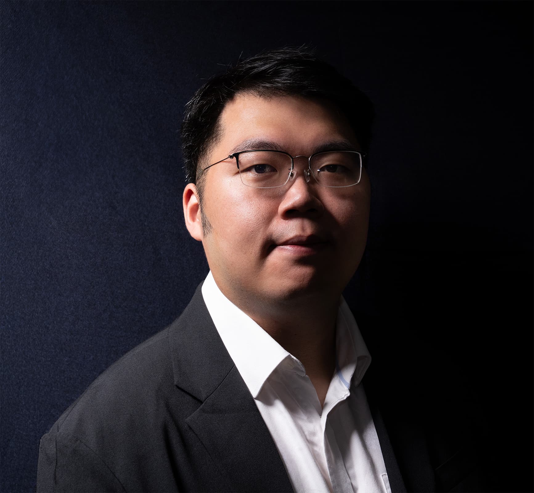 John Chen portrait