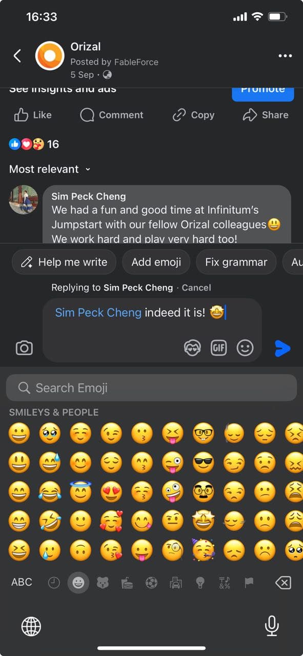 Community engagement