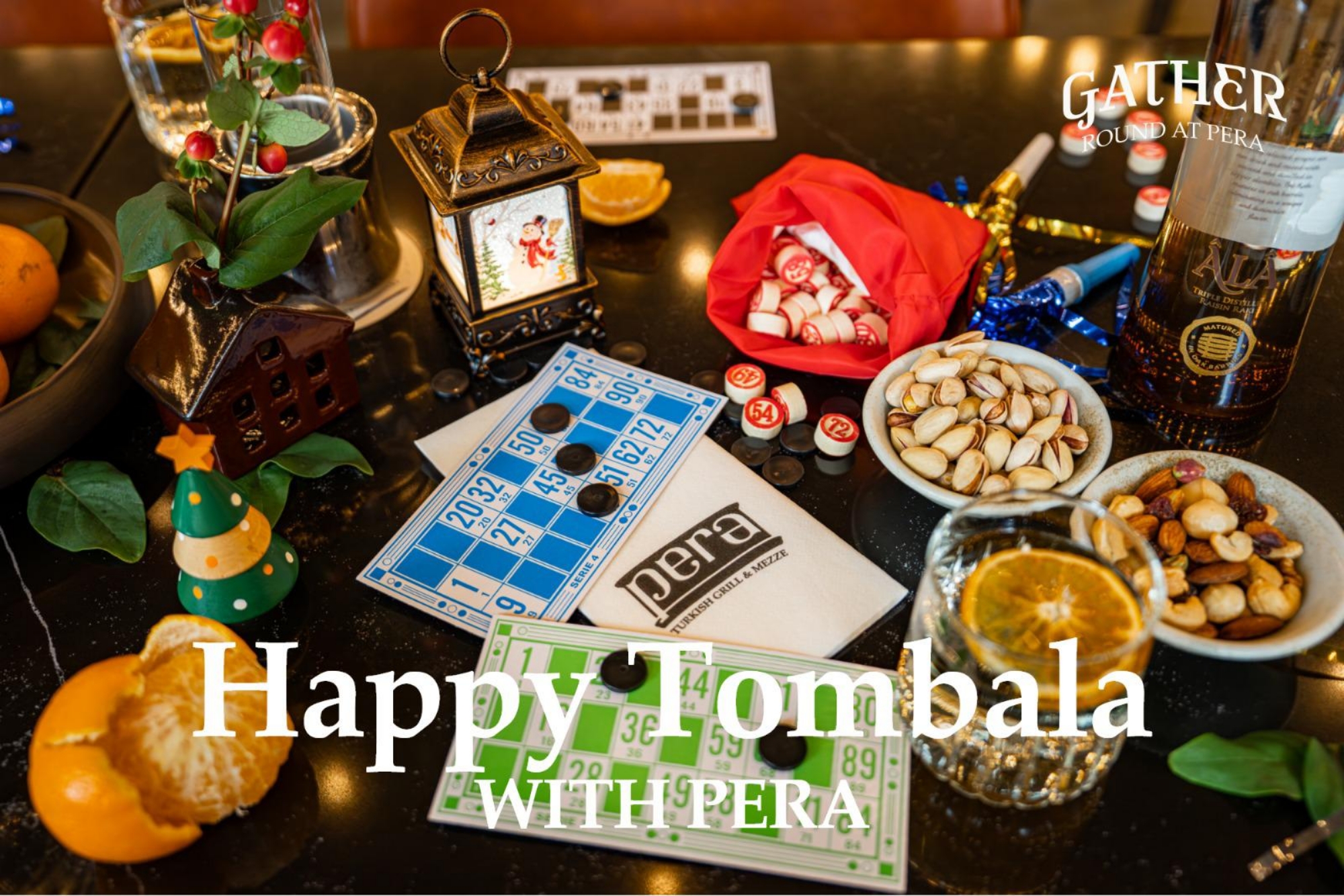 Happy Tombala with Pera - Campaign hero image